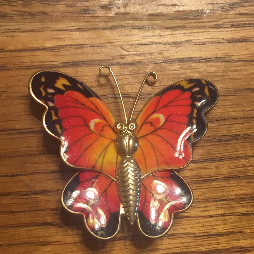 {Vintage} Butterfly bundle of brooches - Picture 5 of 7